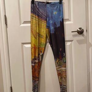 Blackmilk Le Café Leggings